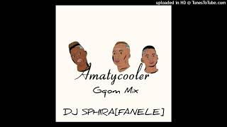 Amatycooler Gqom Mix 7june2024Mixed by DJ SPHIRAFANELE [upl. by Vincentia]