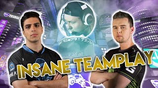 MOST INSANE ROCKET LEAGUE TEAM PLAY WITH EUROPEANS [upl. by Lleuqar722]