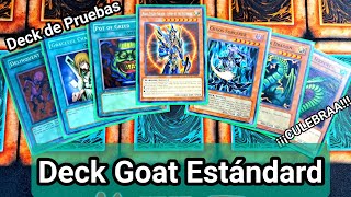 DECK GOAT CHAOS ESTANDARD [upl. by Annekahs]