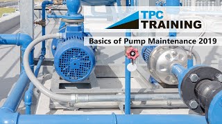 How to Keep your Pumps Running Smoothly Basic Pump Maintenance  TPC Training [upl. by Werdn732]