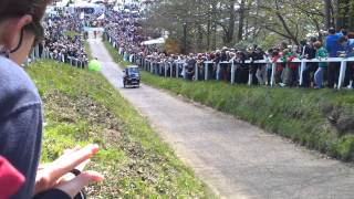 Piaggio Ape Auto Italia at Brooklands 2013 [upl. by Noyad601]