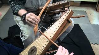 The Ash Grove  Tenor Bowed Psaltery Duet [upl. by Asel]