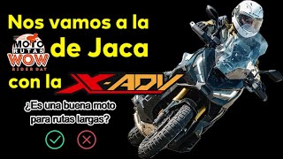 Un día en la WowRider 2024 ¿Es la Honda XAdv una moto válida para hacer rutas largasquot [upl. by Inneg]