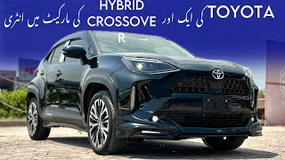 Toyota Yaris Cross Hybrid  2024  Detailed Review  Safyan Motoring [upl. by Rramel274]