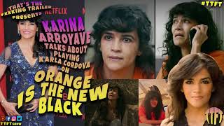 Karina Arroyave Talks About Playing Karla Cordova On OITNB [upl. by Evatsug]