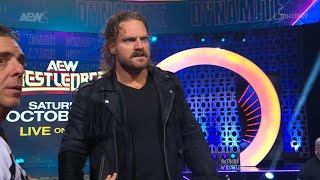 Hangman Page RETURN amp Destroyed Jeff Jarrett AEW Dynamite Highlights Today [upl. by Gherardi210]