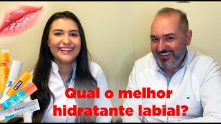 QUAL O MELHOR HIDRATANTE LABIAL  Super dicas [upl. by Seilenna]