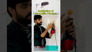 Application of Bernoullis Principle Mr hammad  Physics wala [upl. by Mariko171]