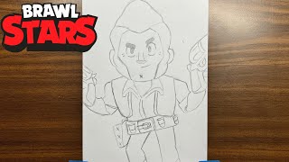 COMO DESENHAR O COLT BRAWL STARS [upl. by Dream]