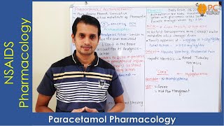 NSAIDs Pharmacology Part 8 Paracetamol Acetaminophen Pharmacology [upl. by Alfredo]