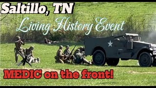 Medic on the Front Tennessee River Rendezvous Saltillo 2024 [upl. by Odracer]