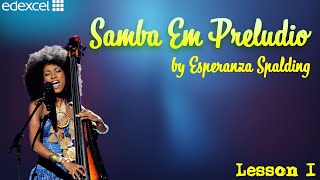 Samba Em Preludio  Lesson 1 [upl. by Paddie657]