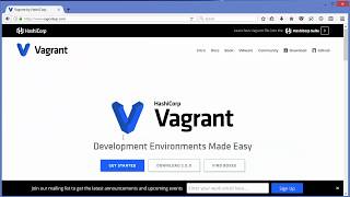 How to Install Vagrant on Windows 8  Windows 10 [upl. by Stern918]