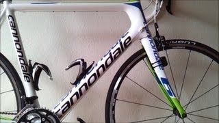 Cannondale SuperSix 5 105 Road Bike 2013 [upl. by Chamberlain]