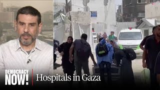 Dr Adam Hamawy Describes Desperate Conditions at Gaza Hospitals Amid Attacks amp Lack of Supplies [upl. by Plotkin]