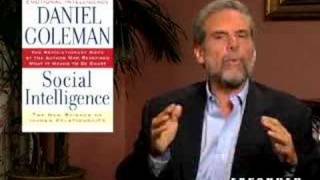 Daniel Goleman  Social Intelligence [upl. by Banky]