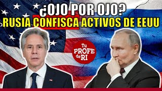 ÚLTIMA HORA PUTIN DEVUELVE BOFETADA A BIDEN RUSIA CONFISCA ACTIVOS DE EEUU Y AVANZA EN JARKOV [upl. by Amargo434]