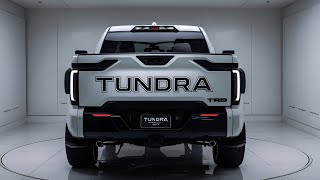 The new Toyota Tundra TRD Pro 2025 Tough Reliable and Ready for Anything [upl. by Lorie109]