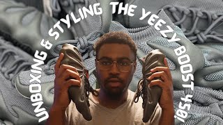 UNBOXING amp STYLING THE YEEZY 450 [upl. by Ultan]