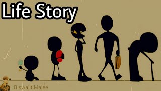 Life Story  New Motivational Whatsapp Status [upl. by Croom663]