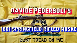 Your great great great great grandpas AR15 quotDavide Pedersoli’s 1861 Springfield rifled musketquot [upl. by Anana]