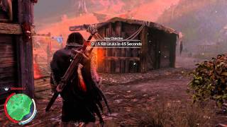 Shadow of Mordor  Walkthrough Part 13 Its a Trap amp Killing Spree [upl. by Loos]