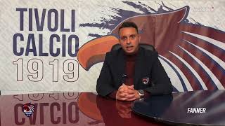 Tivoli vs Valmontone  Intervista a Mister Lombardo [upl. by Cromwell206]