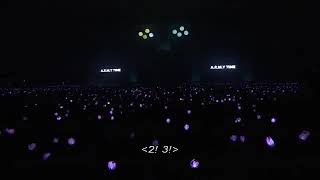 2 3 2016 Purple ocean project by Army and BTS reaction to it  3rd Muster in Seoul 161113 [upl. by Herbie179]