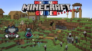 Hvordan beskytte en landsby mot HerjingstoktRaid  S02E40  Den Norske Minecraft Guiden [upl. by Auahsoj]