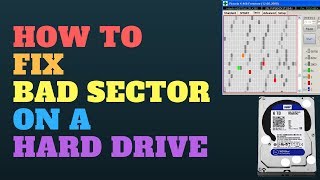 How to Fix A Bad Sector on a Hard Drive [upl. by Assenyl]