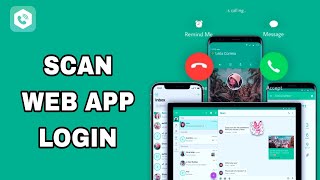 How To Scan Web App Login On Freetone App [upl. by Imeaj]