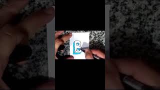 Como desenhar letras em 3D desenho ilustracao art arte letras letrasdesenhadas 3d [upl. by Ahseet]