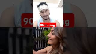 CHAND CHUPA BADAL MEIN 90ssong 90shindisongs humdildechukesanam shorts trendingsong ytshorts [upl. by Ede725]