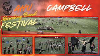 DUSK DESCENDS  2024 James Campbell HS quotSaberquot Marching Band  2024 Oahu Marching Band Festival [upl. by Areek]