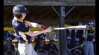 HAL at Medomak 8th grade baseball [upl. by Atiuqan]