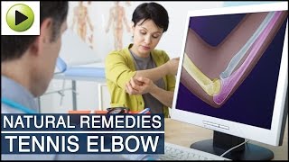 Aches amp Pains  Tennis Elbow Tendonitis  Natural Ayurvedic Home Remedies [upl. by Barber]