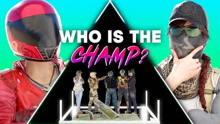 4 Youtubers Vs 5 Fake Champs but 1 is Real  Rainbow Six Siege [upl. by Billye]