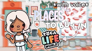 😱 GOING ON A SHOPPING SPREE 😱 with voice 🎙️ toca boca roleplay [upl. by Ayidan]