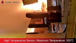 300°C 572°F High Temperature Sensor  Web Guide Sensor for Hot Environments [upl. by Iow]