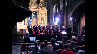 O Memoriale Mortis Domini de Palestrina par le choeur Cathédrale Collège du Puy en Velay [upl. by Hardi]