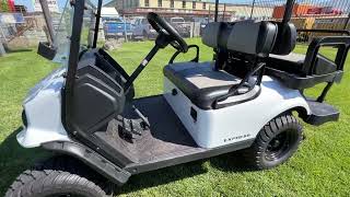 New 2025 EZGO Express Lifted EFI Gas [upl. by Dorlisa883]