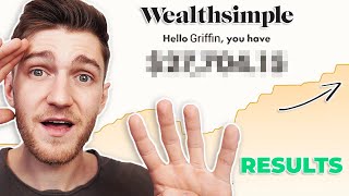 Wealthsimple Invest RESULTS After 4 Years  Worth It [upl. by Aisatal239]