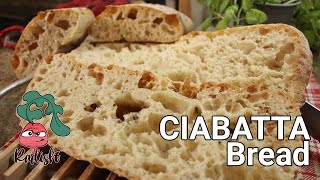 TRADITIONAL CIABATTA BREAD [upl. by Asina]