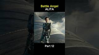 Alita Battle Angel Movie Explanation in Hindi Part 12 movie shorts viralvideo [upl. by Christiane]