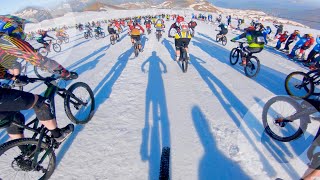 START 1000th AND FINISH 1st IS IT POSSIBLE Mountain of Hell the biggest mountain bike race [upl. by Chaffinch]