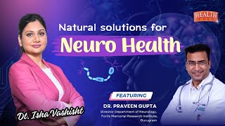 NEURO HEALTH  ROLE OF GAMMA ORYZANOL  DT ISHA VASHISHT [upl. by Asiruam]