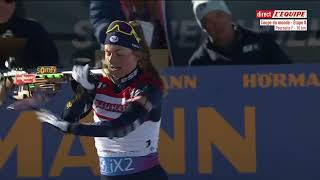 BIATHLON 2024 POURSUITE FEMMES SOLDIER HOLLOW 2024 [upl. by Jez]