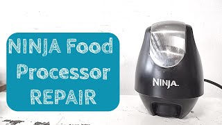 NINJA FOOD PROCESSOR REPAIR [upl. by Aislehc]