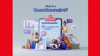 What is a Questionnaire  Simple and Fun Explanation [upl. by Heshum578]