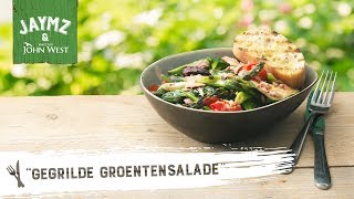 John West x Jaymz Pool  Gegerilde Groentensalade met tonijn [upl. by Kawai]